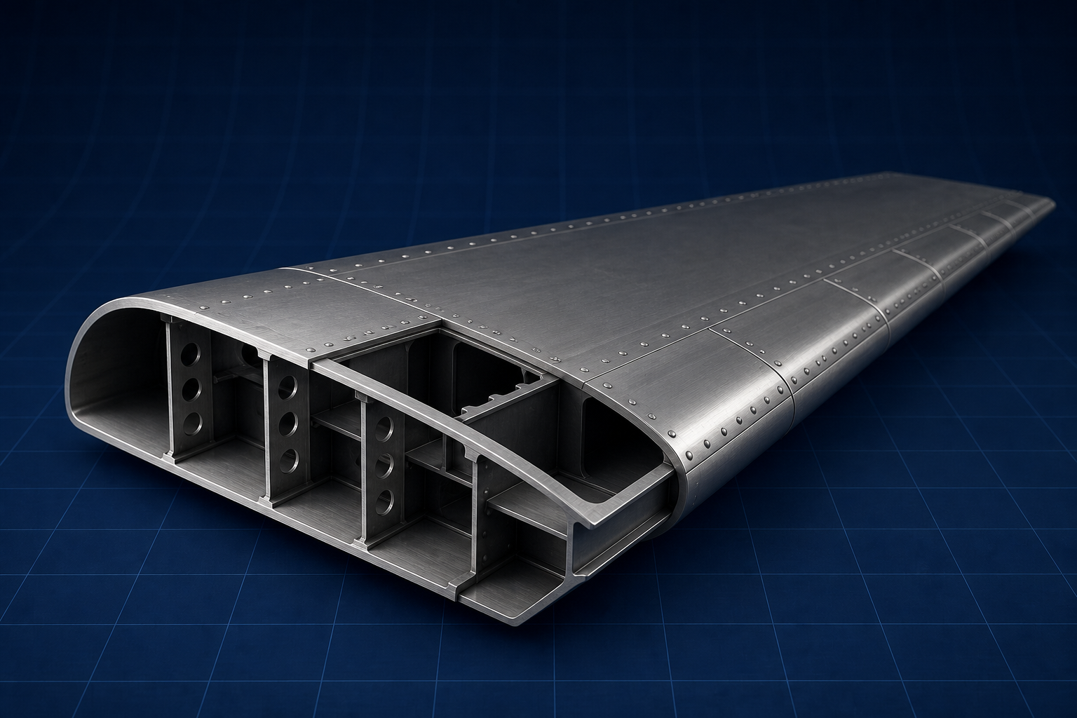 Aircraft Design: wing-box section