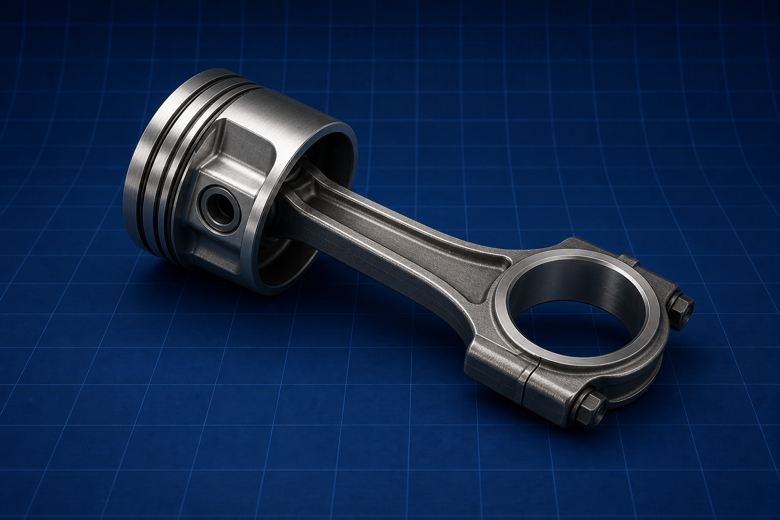 Applied Thermodynamics: piston and connecting rod