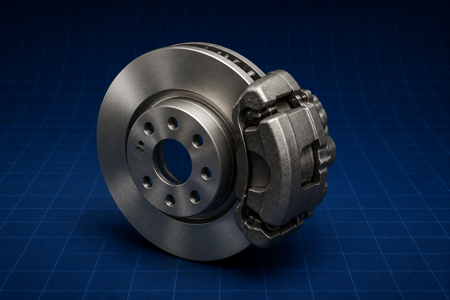 Automobile Engineering: brake disc rotor