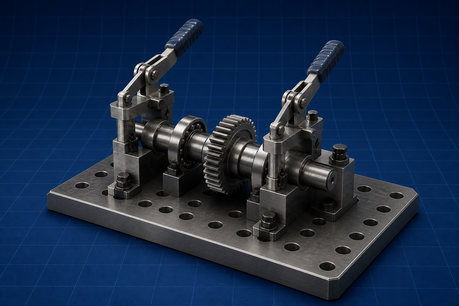 Automotive Manufacturing: welding fixture