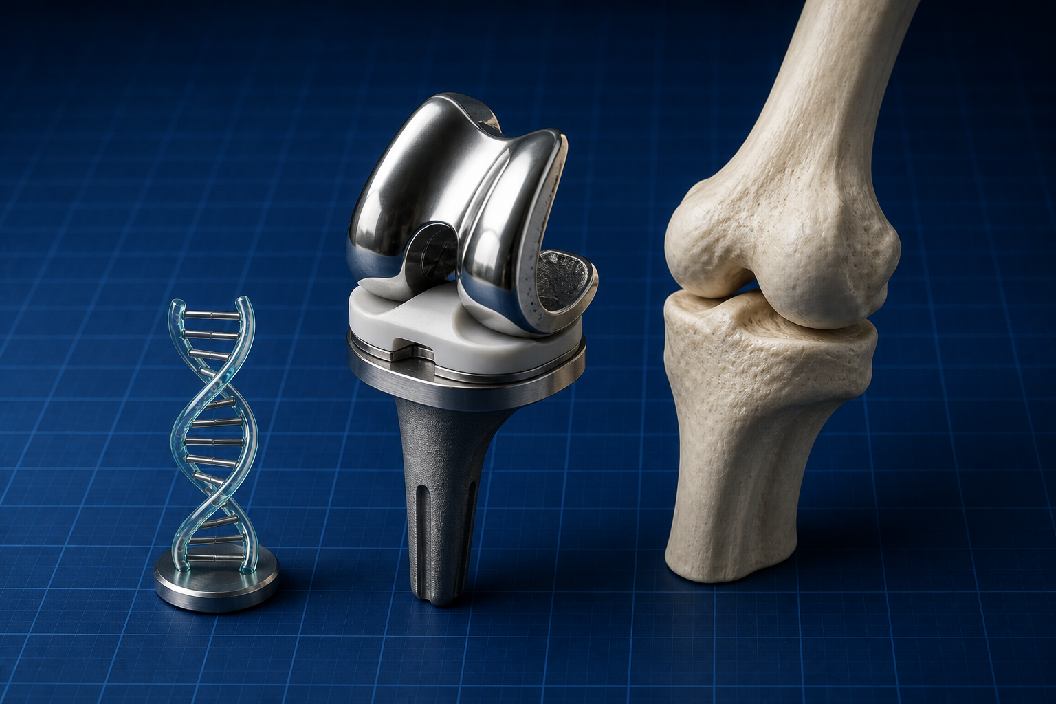 Biomechanics: orthopedic joint implant