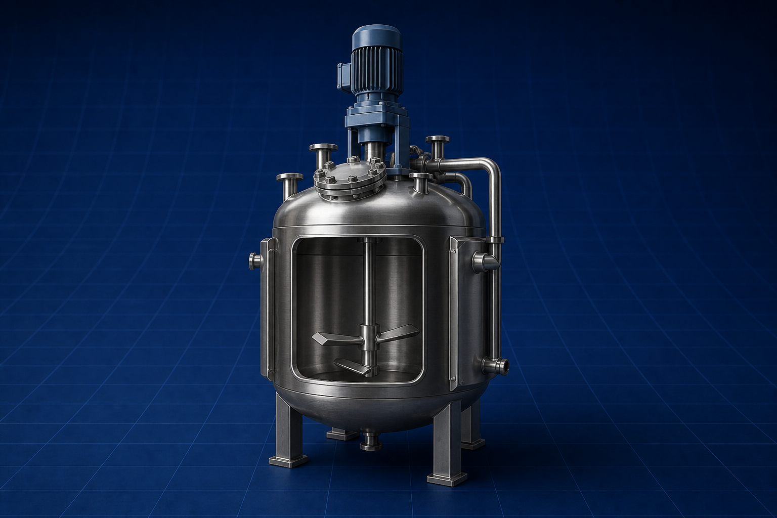 Chemical Reaction Engineering: CSTR vessel