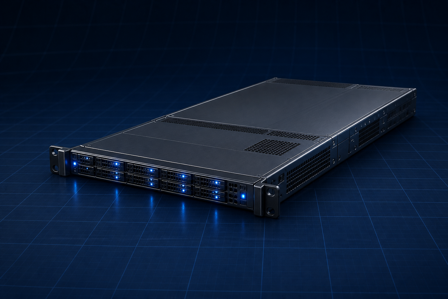 Cloud Computing: server blade