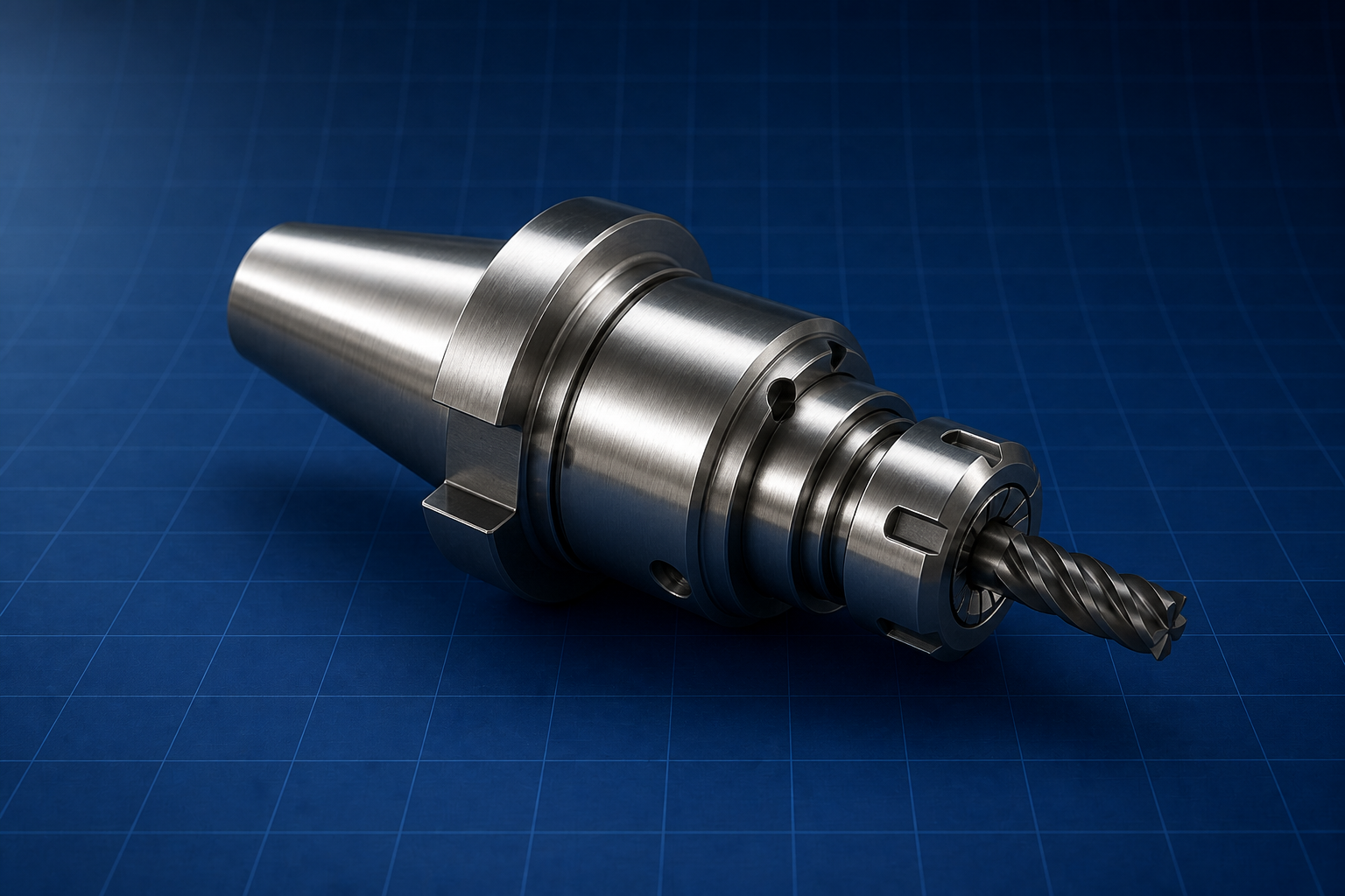 CNC & Machining: spindle and tool holder
