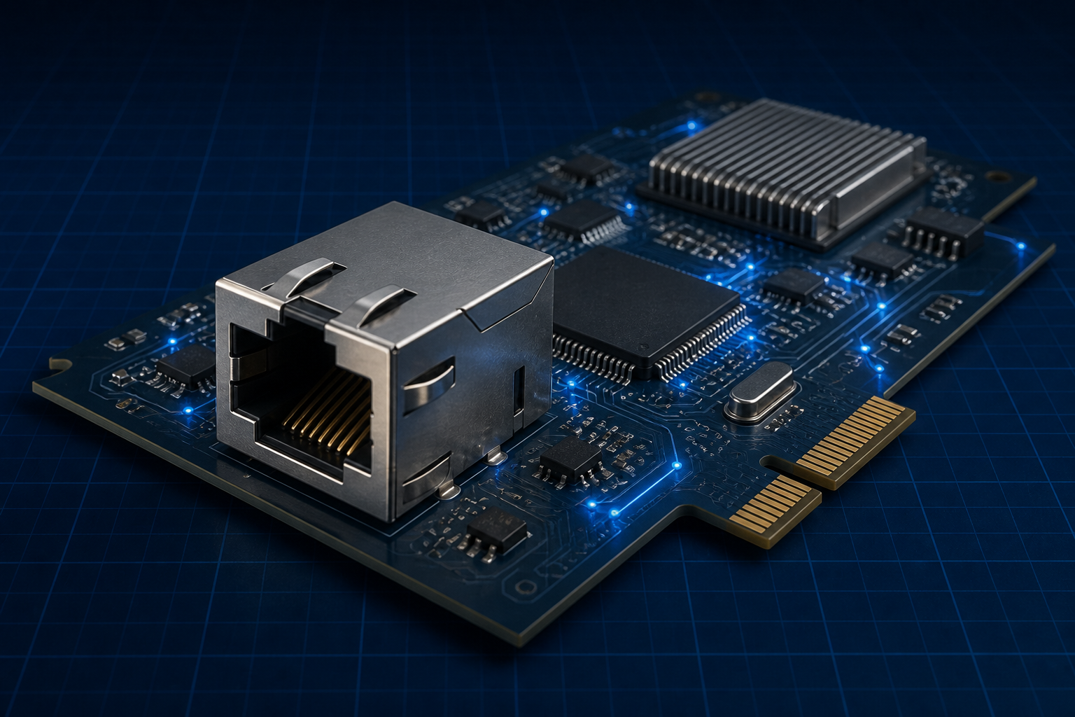Computer Networks: RJ45 jack