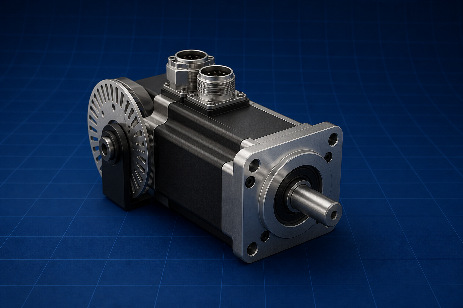 Control Systems: servo motor with encoder