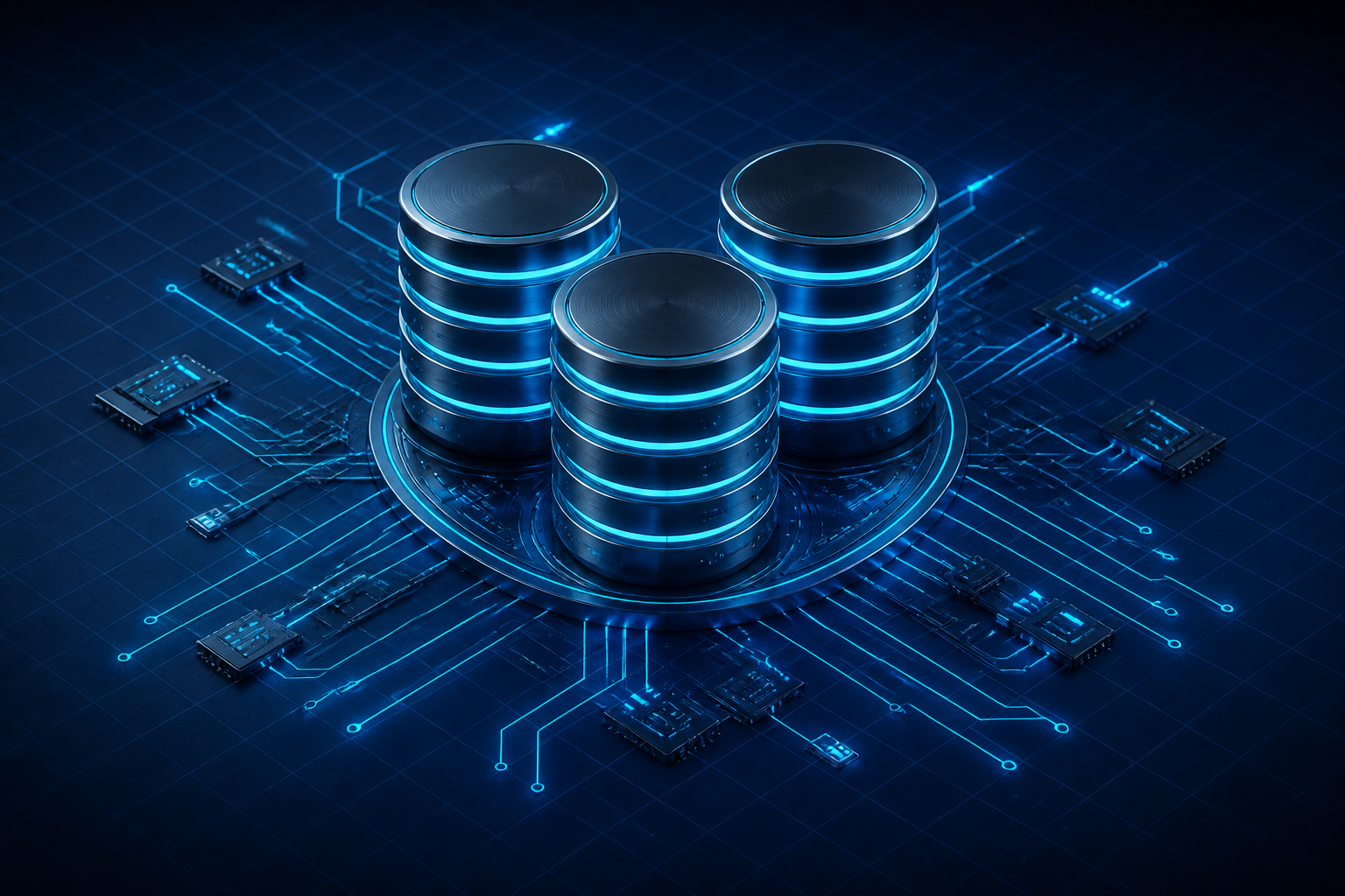 Data Engineering: database cylinders