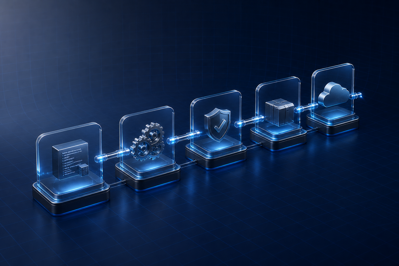 DevOps: pipeline stages