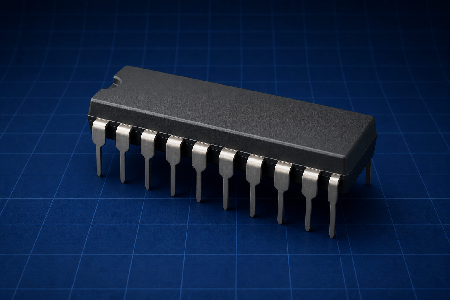 Digital Electronics: logic IC package