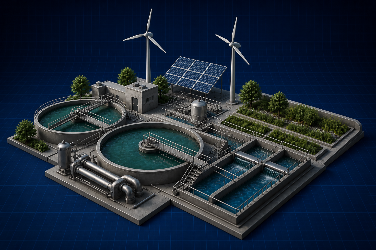EIA: wind, solar, and water plant site