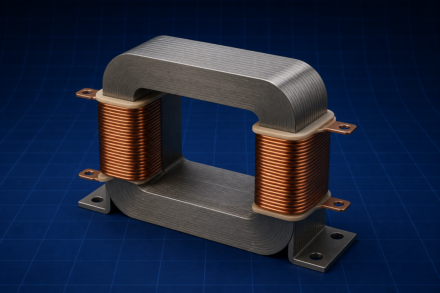 Electrical Machines I: transformer core and windings
