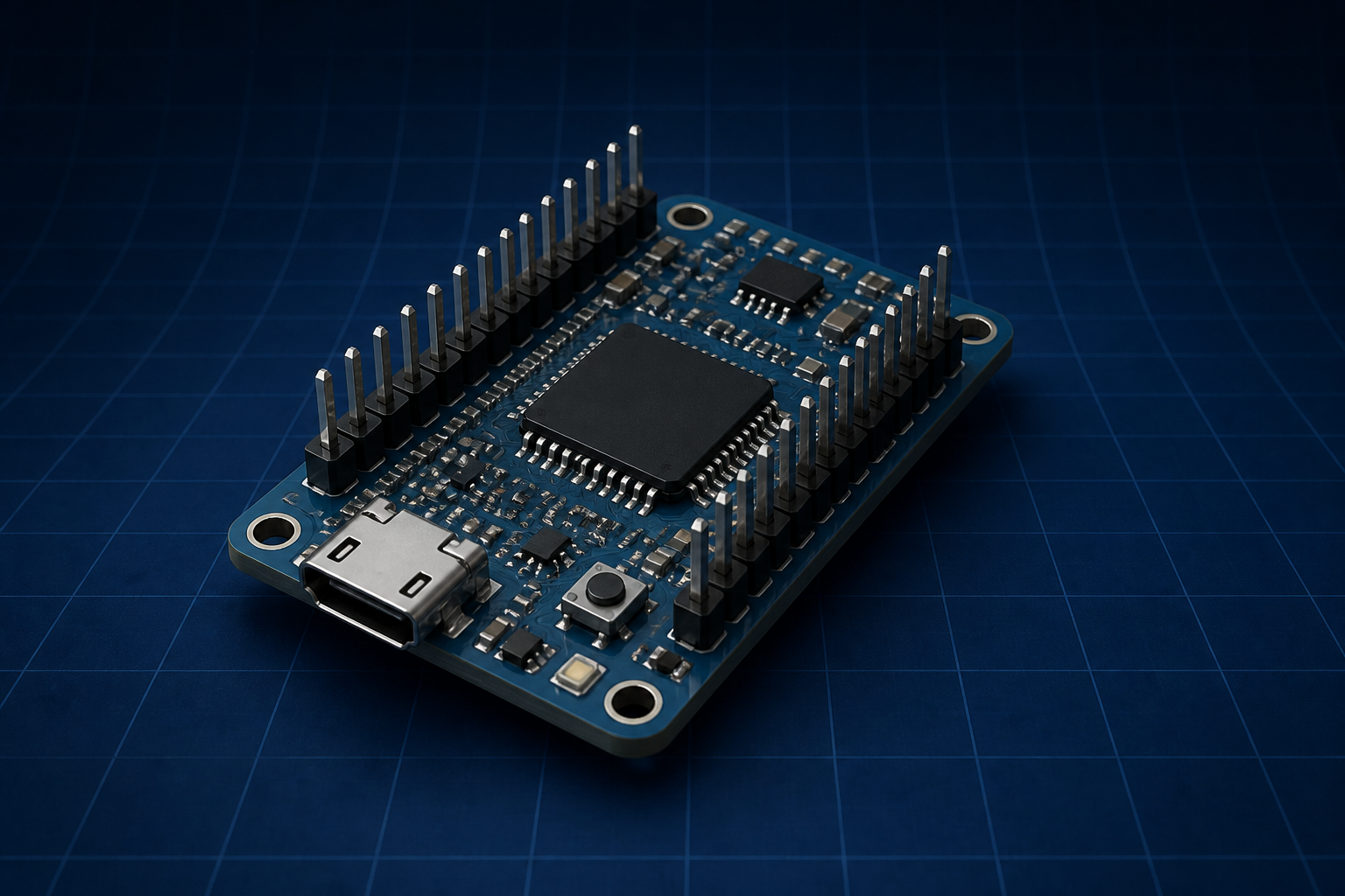 Embedded Systems: MCU board