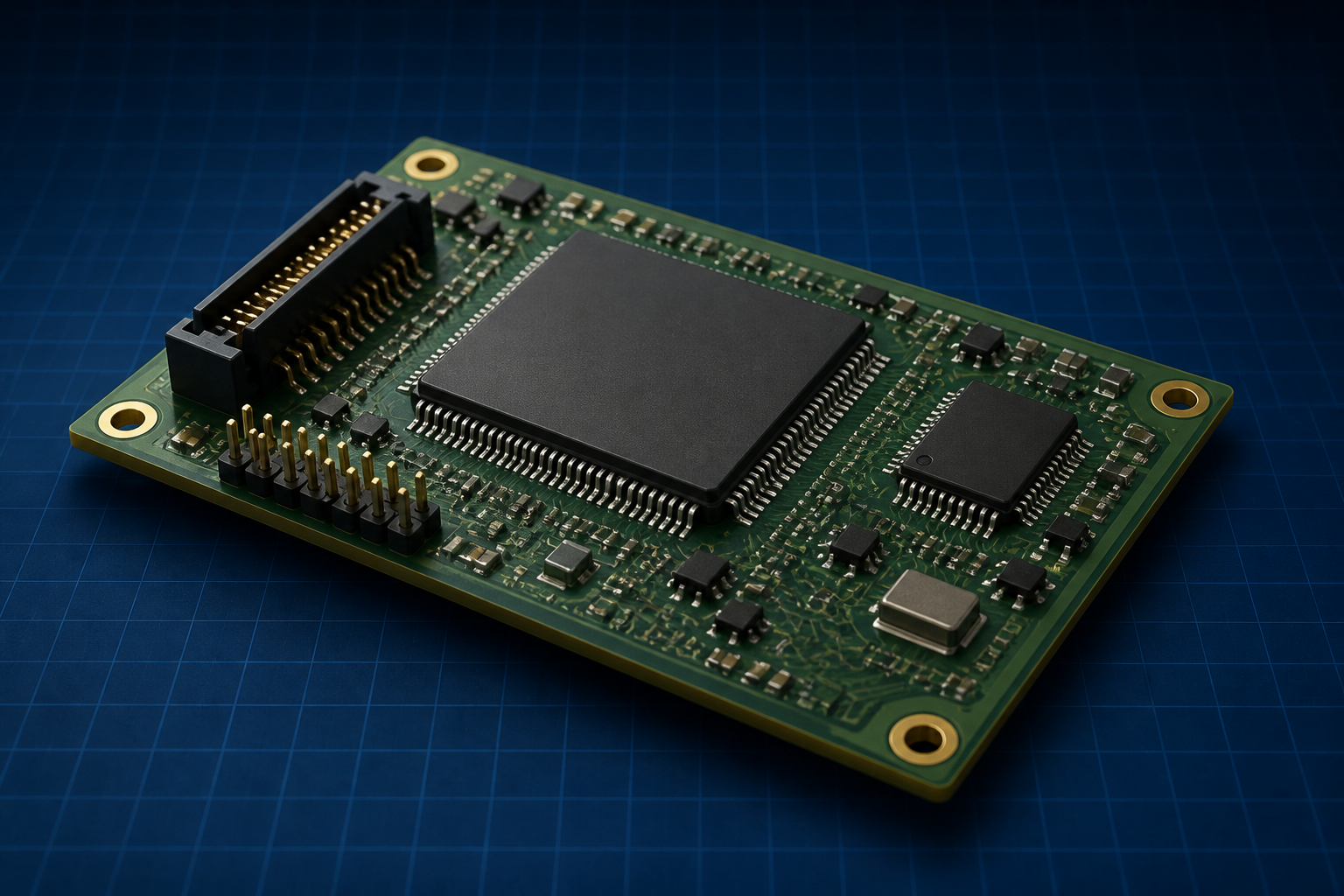 FPGA: FPGA on a carrier board