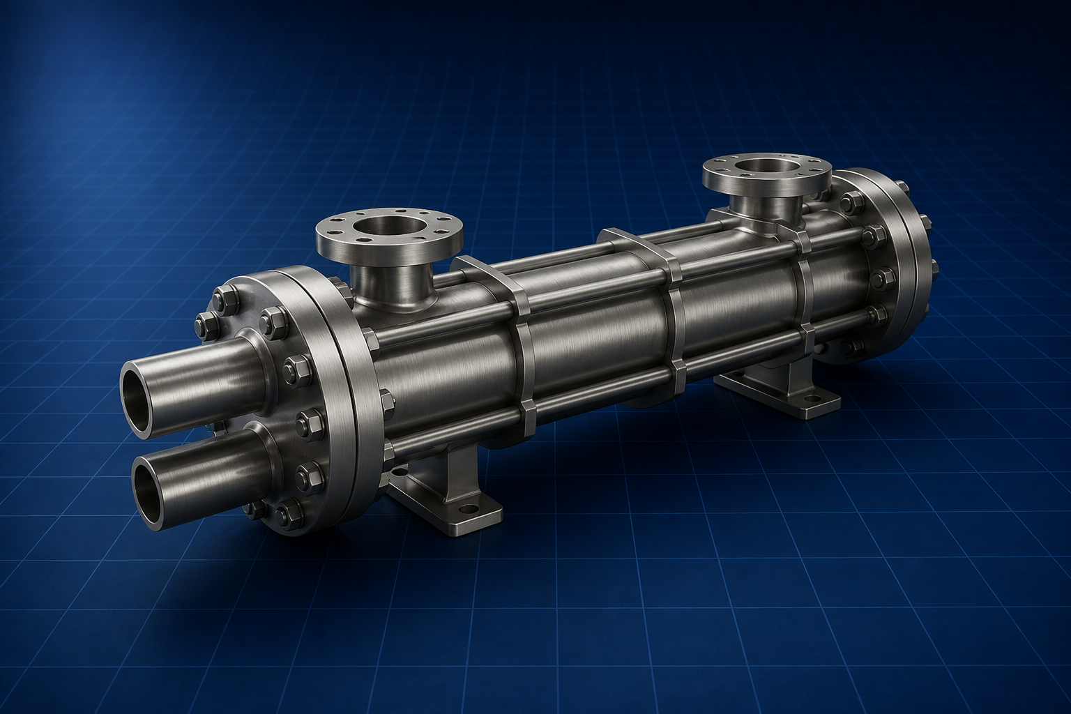 Heat Transfer: double-pipe exchanger