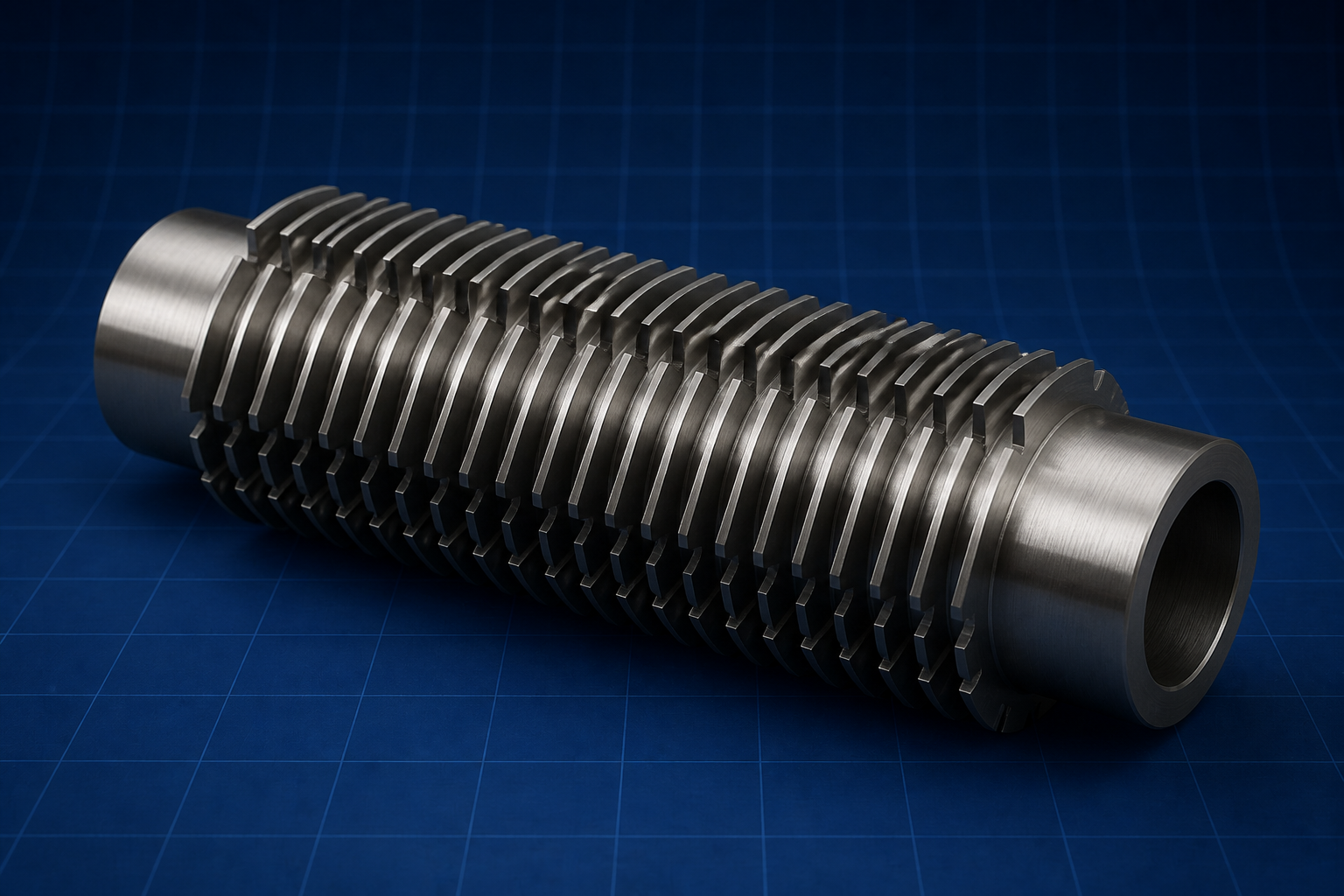 Heat Transfer: finned tube