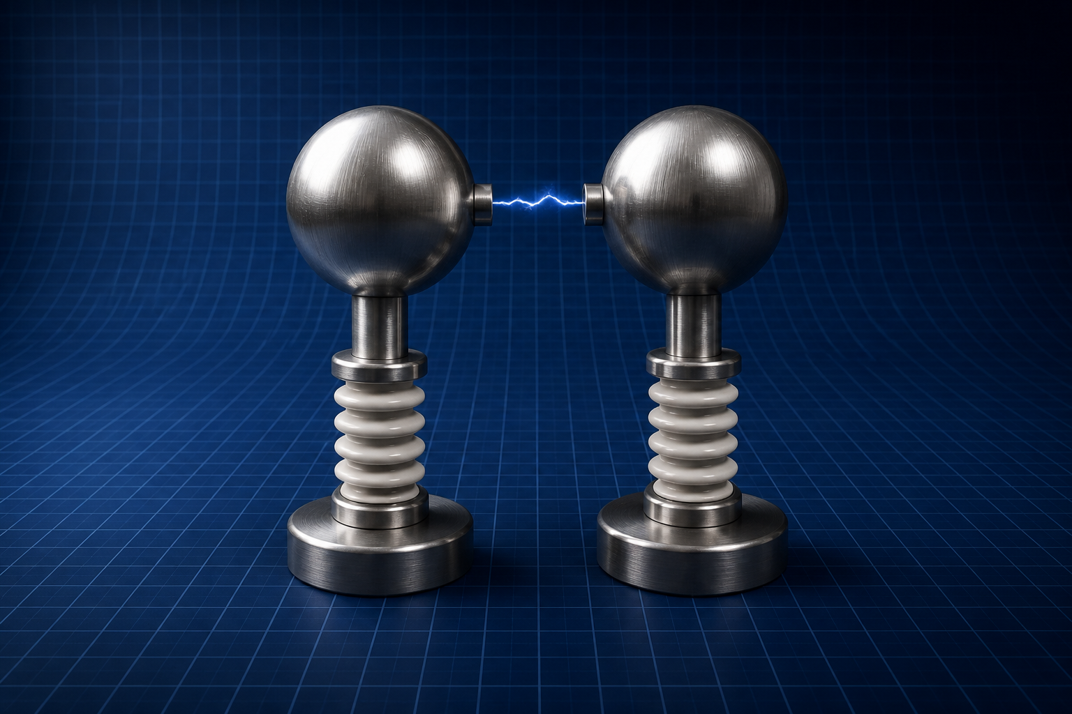 High Voltage Engineering: sphere-gap electrodes