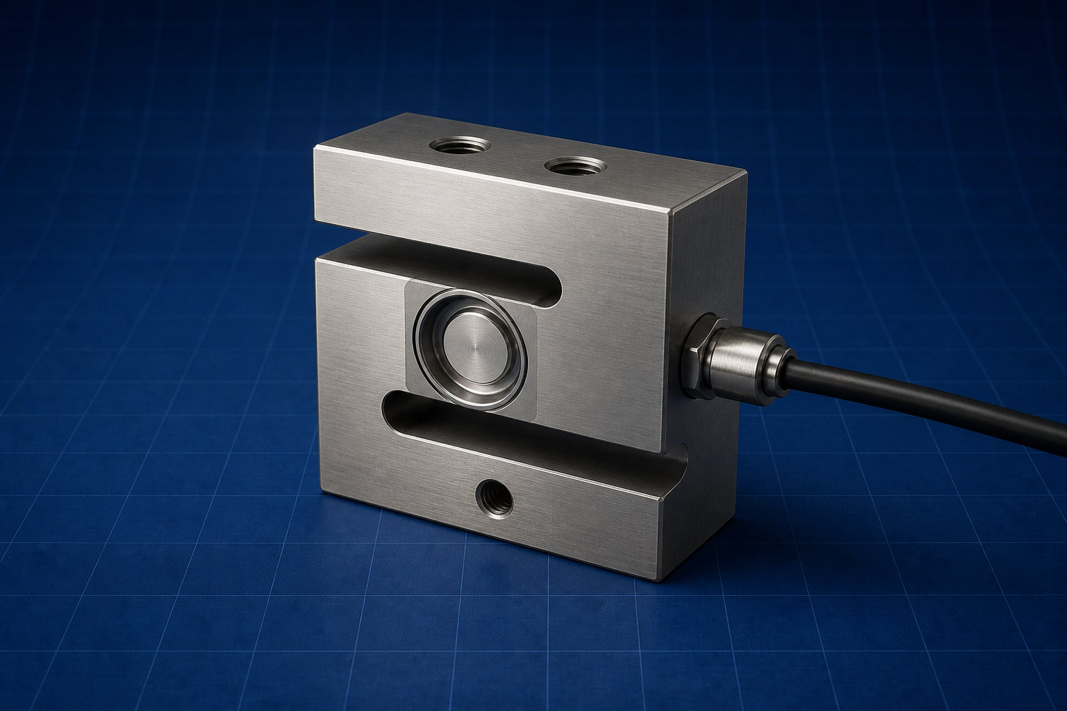 Measurements: precision load cell