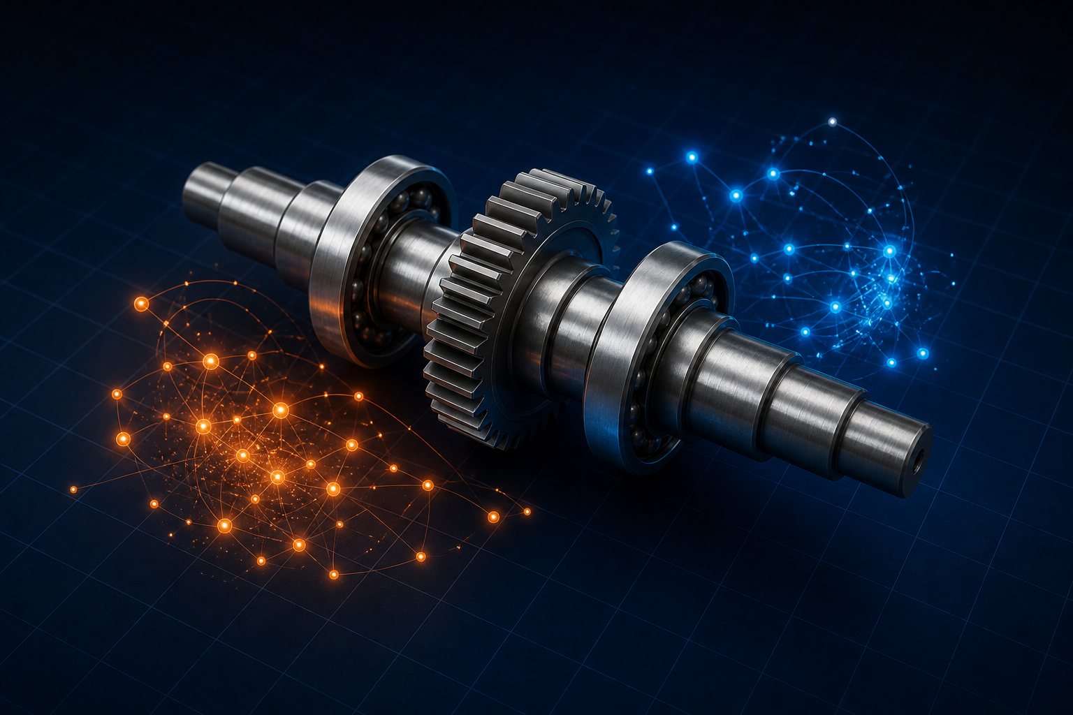 Machine Learning: clustered nodes