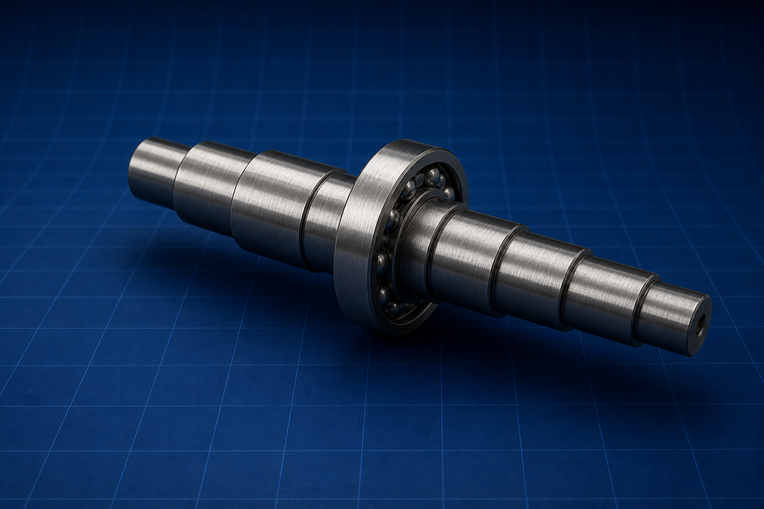 Maintenance Engineering: bearing and shaft