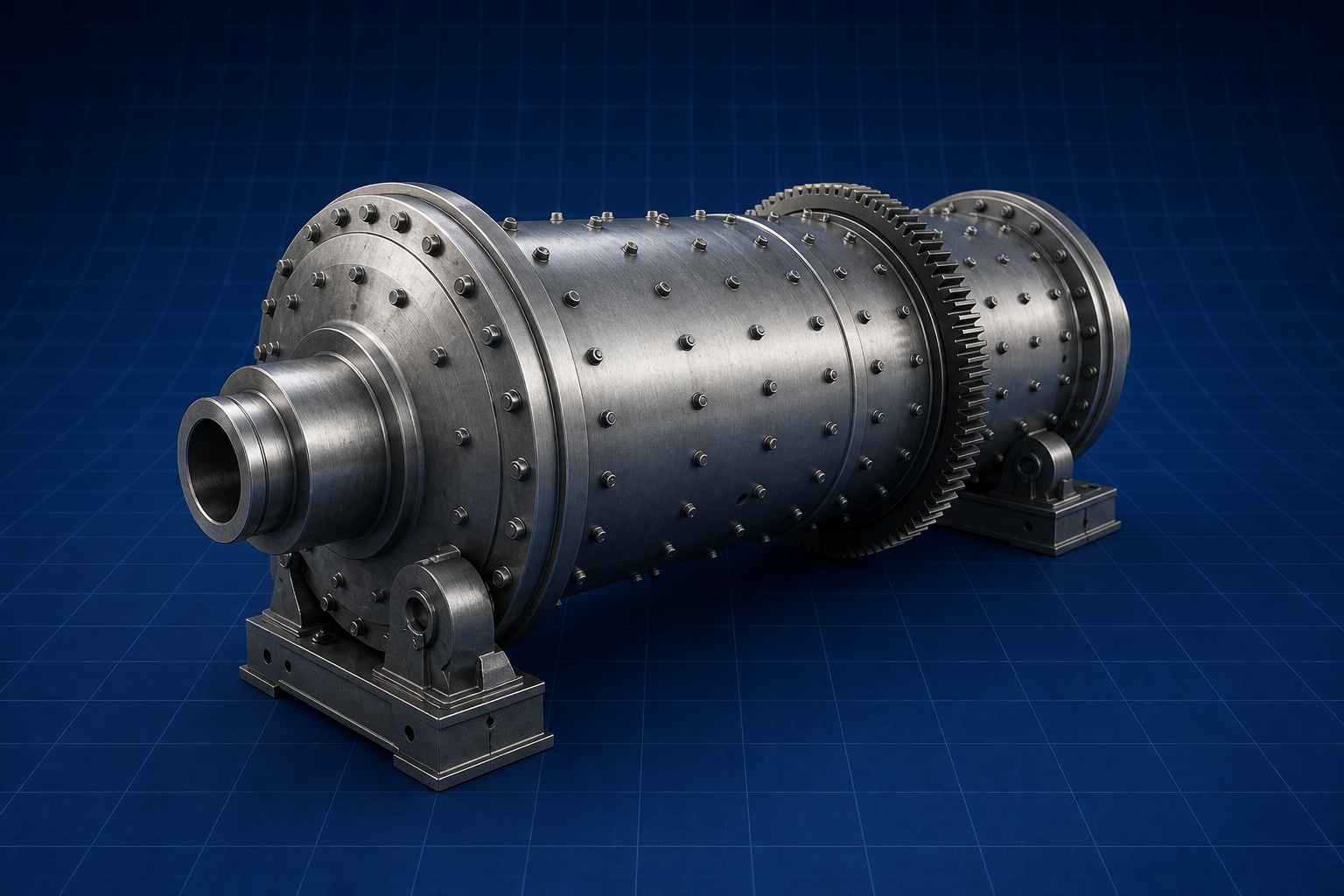 Mechanical Operations: ball mill