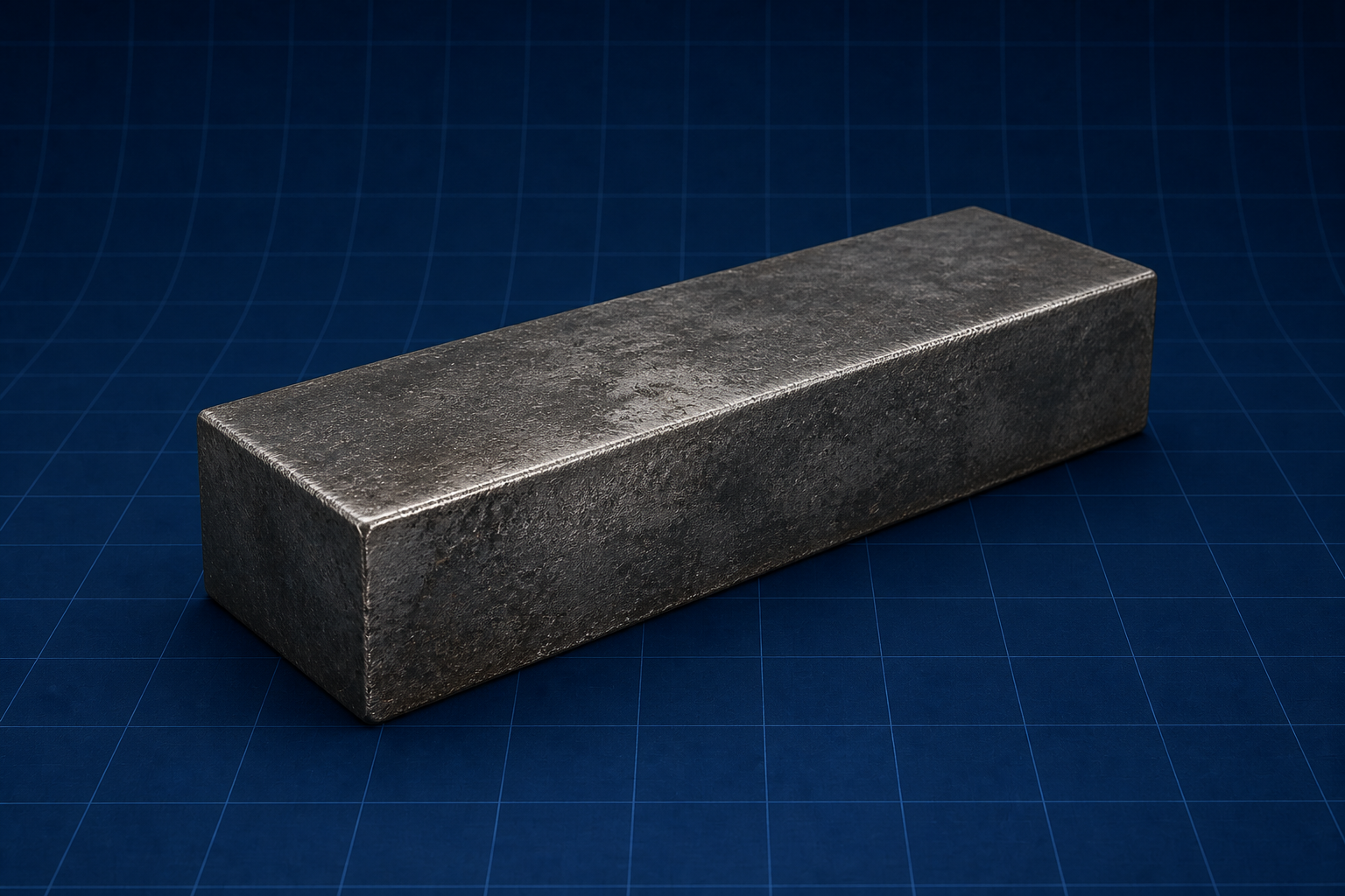 Metallurgy: steel billet