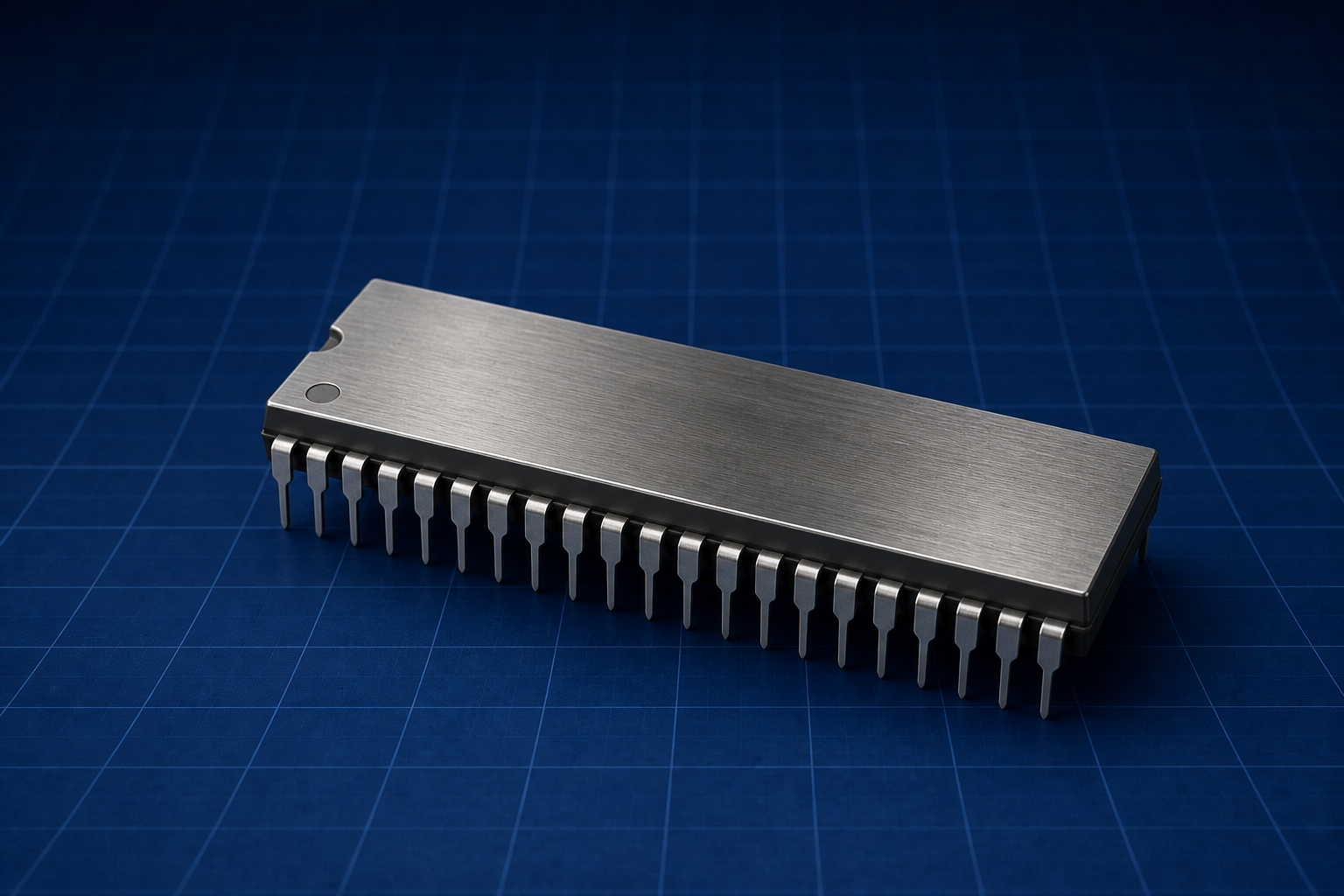 Microprocessors: 40-pin DIP MCU