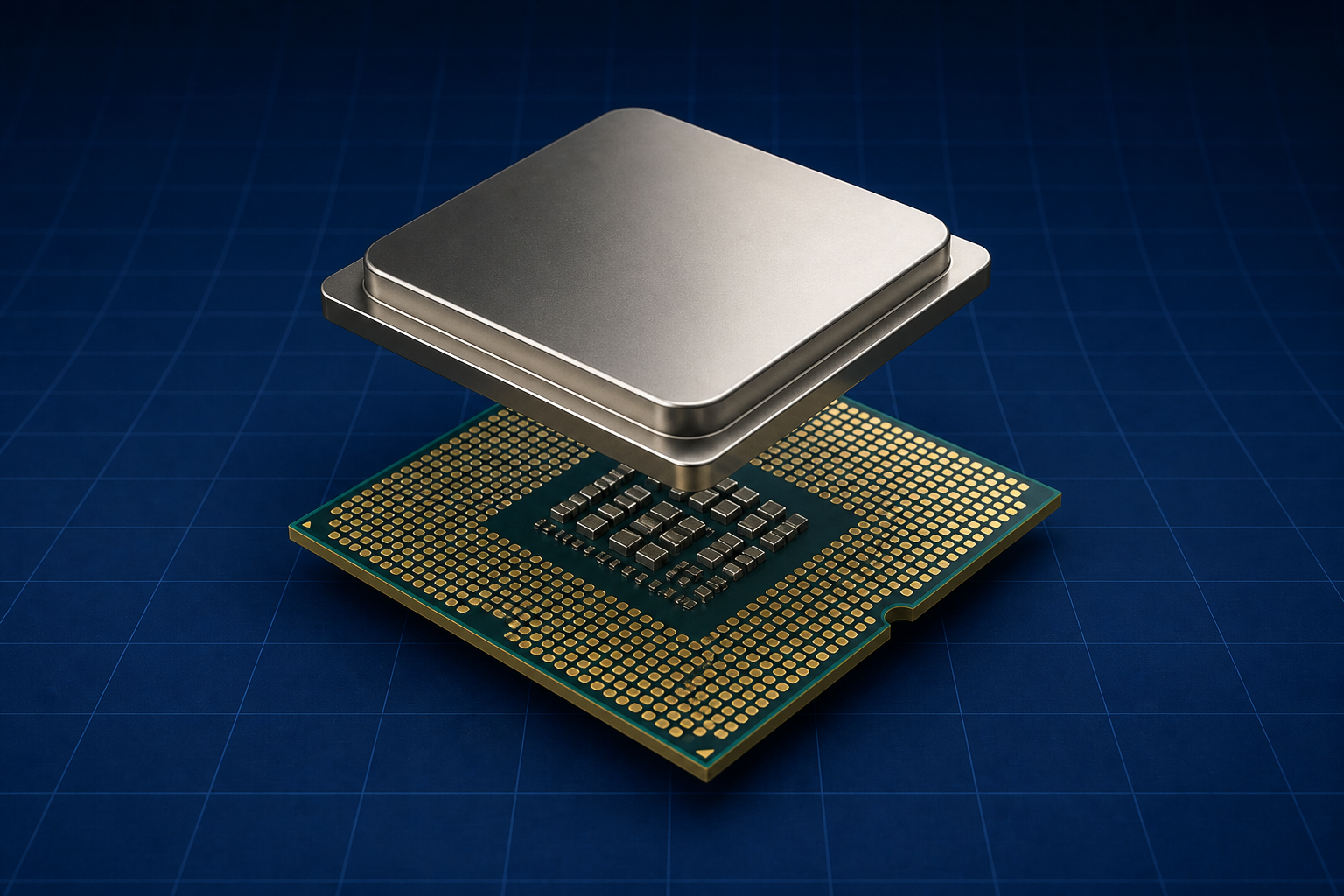 Microprocessors: CPU package