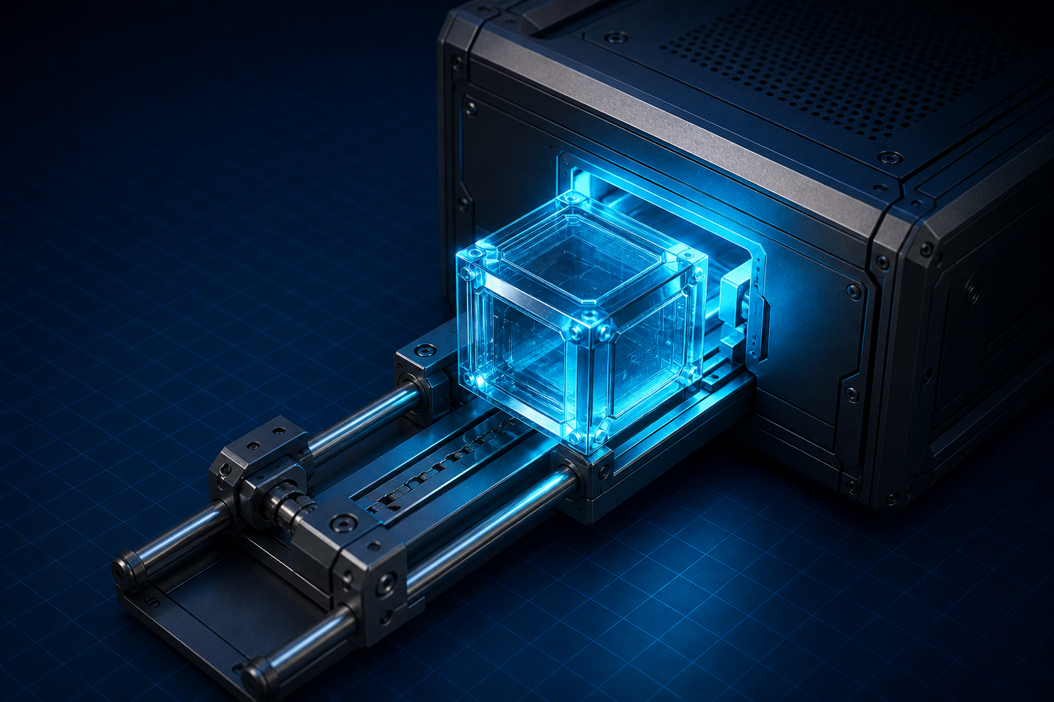 MLOps: model cube in a serving slot