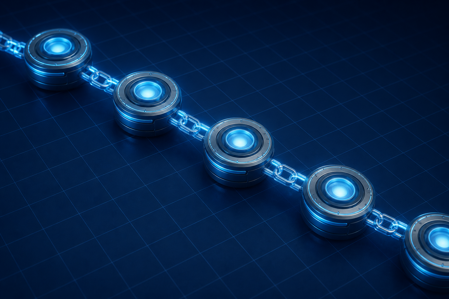 NLP: token node chain