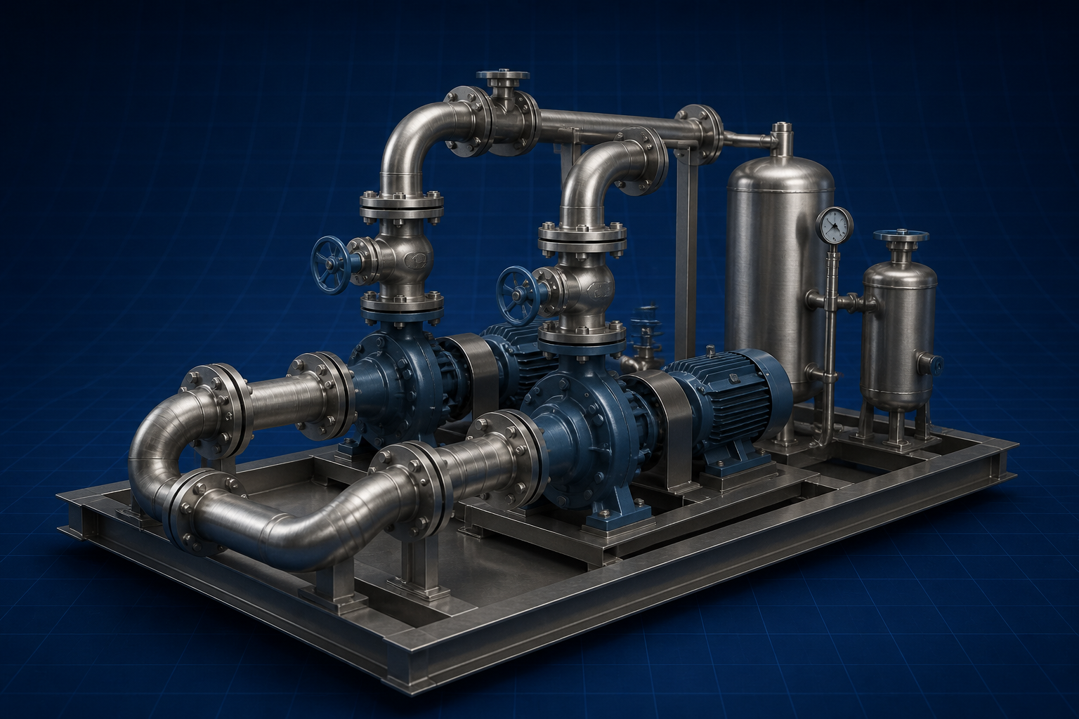 Plant Design: process skid
