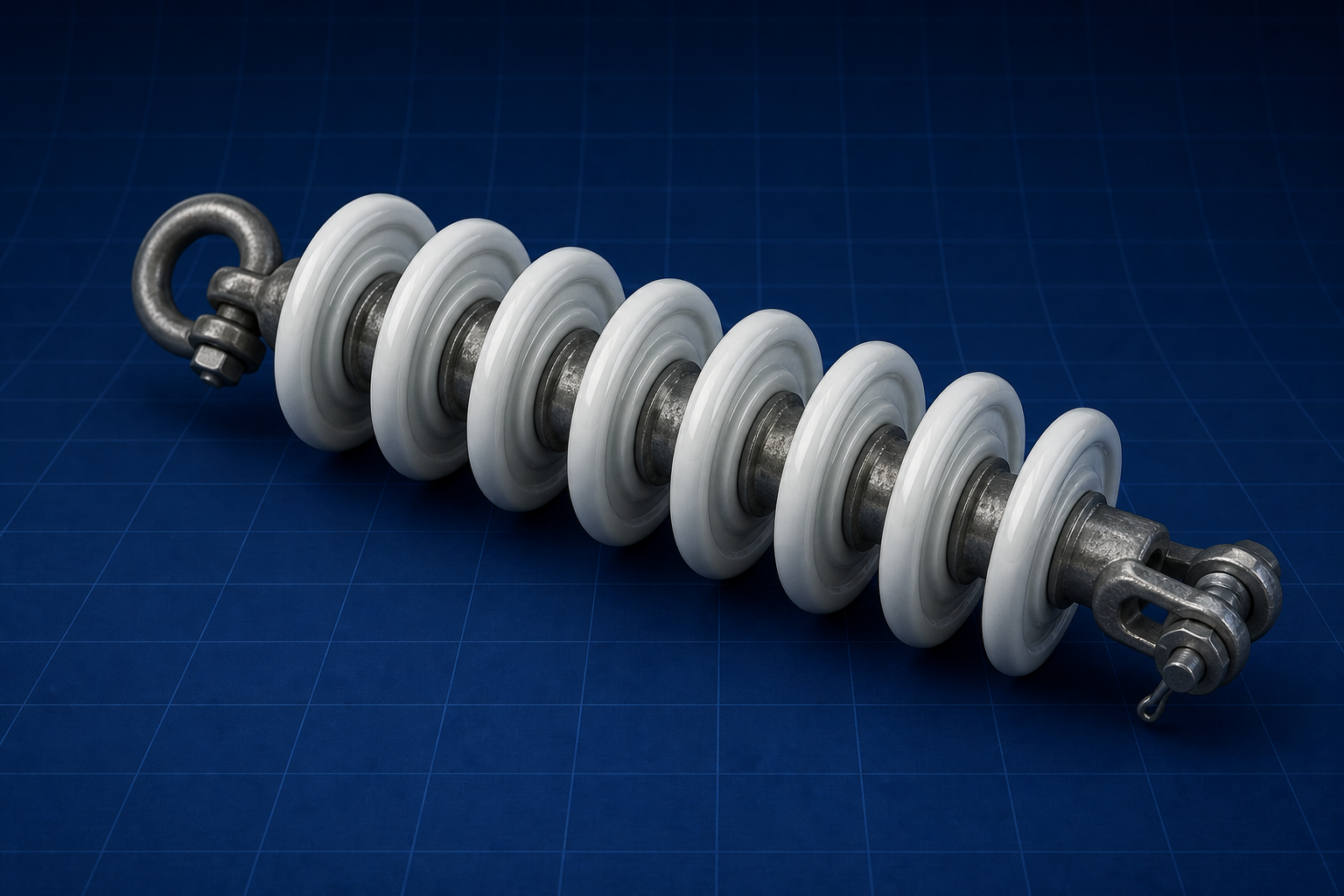 Power Systems: disc insulator string