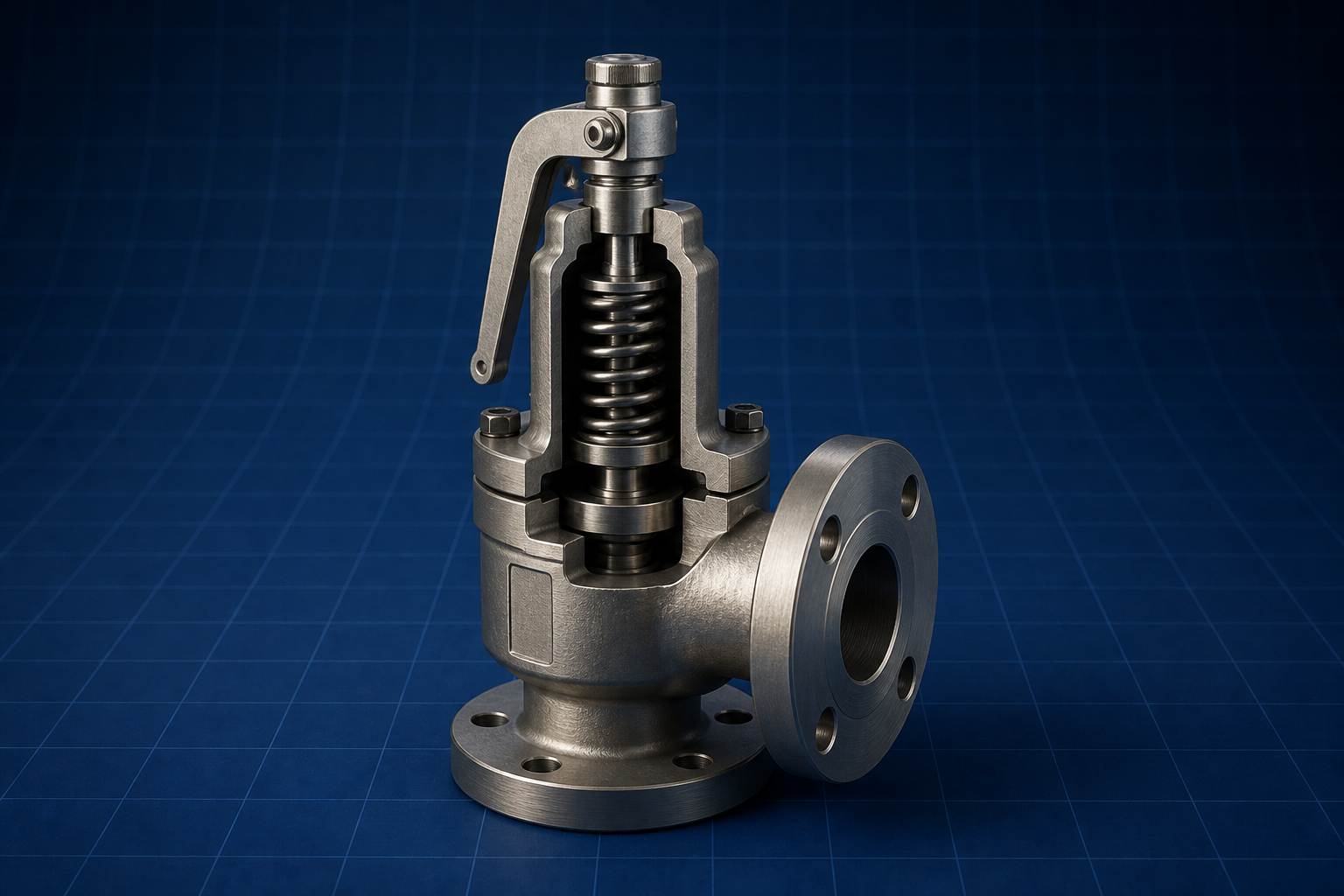 Process Safety: relief valve