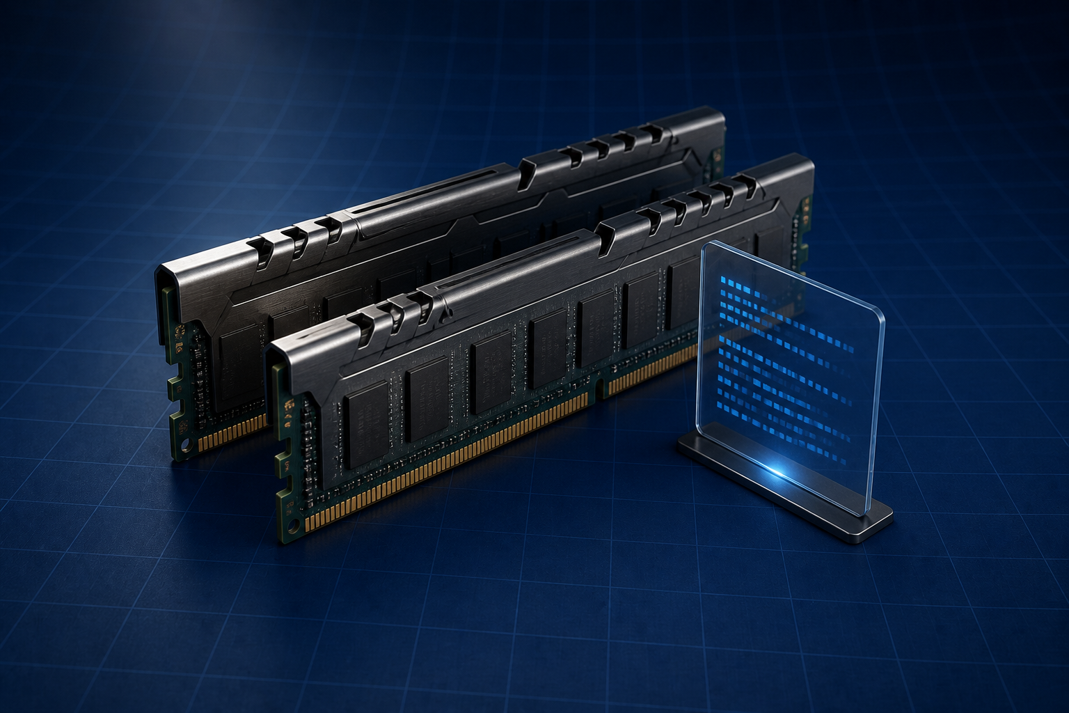 Programming Fundamentals: RAM modules and code panel