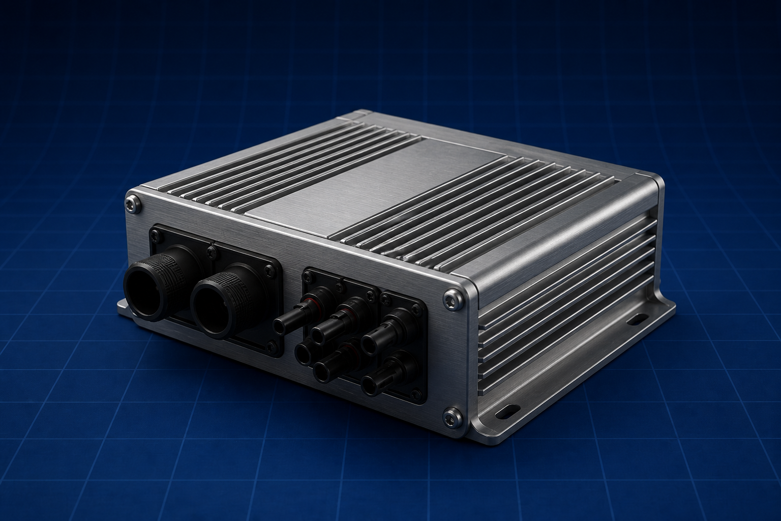 Renewable Energy Systems: PV inverter housing