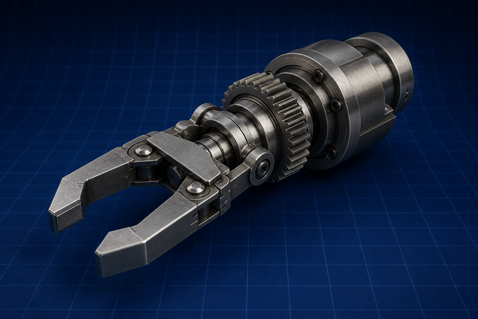 Robotics: wrist joint and gripper