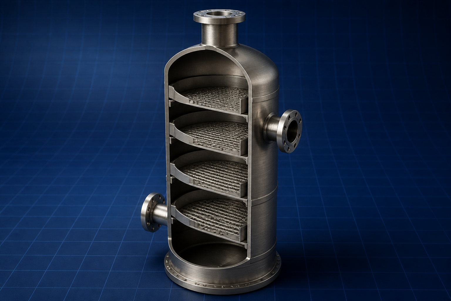 Separation Processes: sieve-tray column
