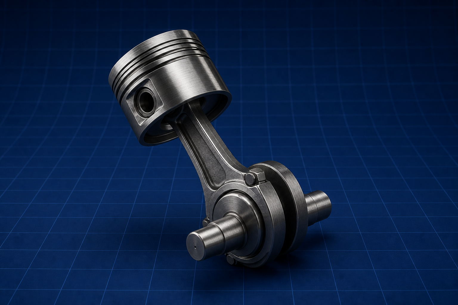 Thermodynamics: piston-cylinder assembly