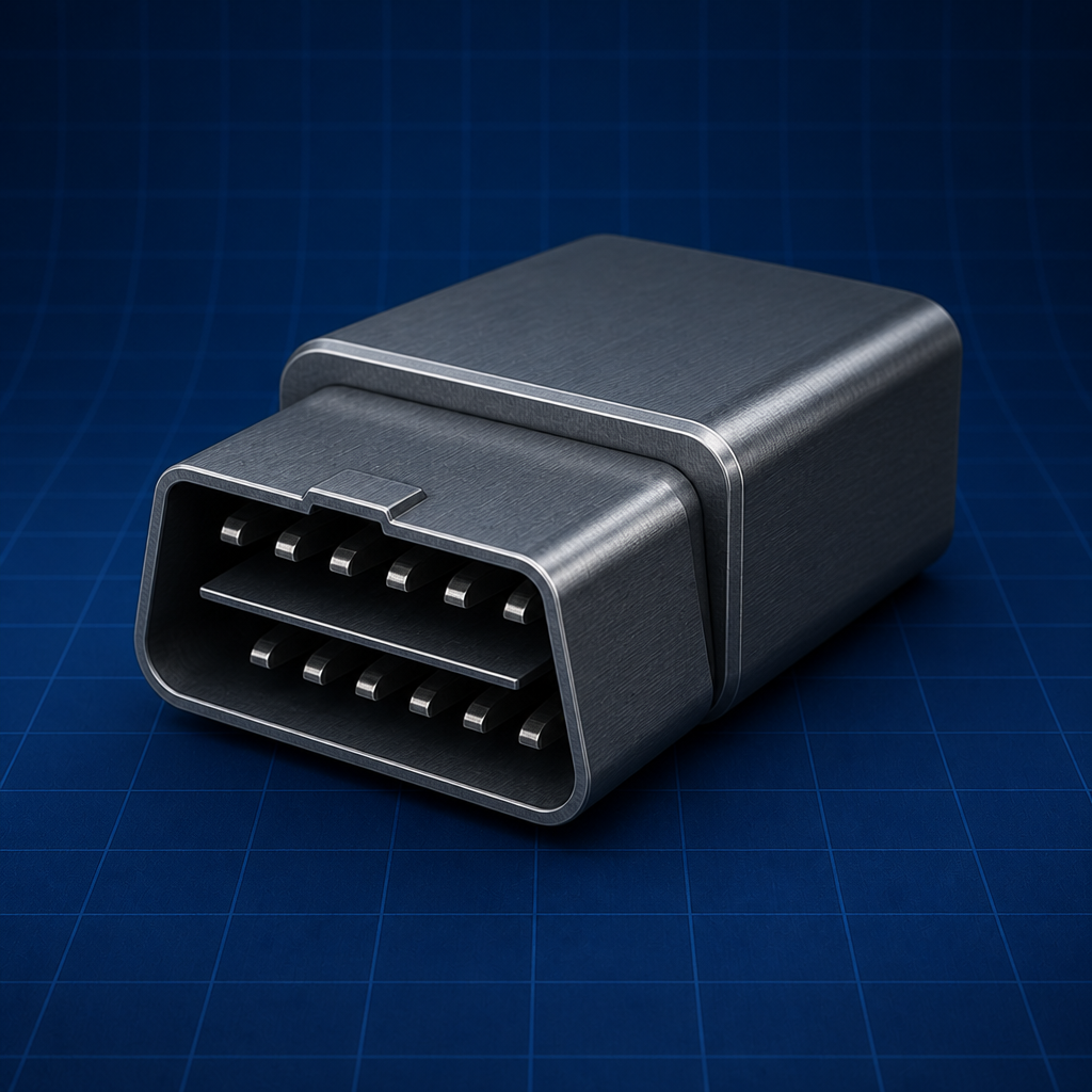 Diagnostic connector — CAN and LIN Networks