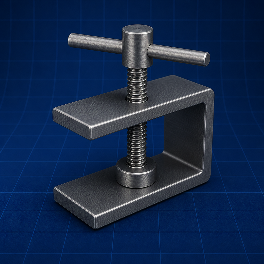 Fixture clamp — Welding Fixtures and Jigs
