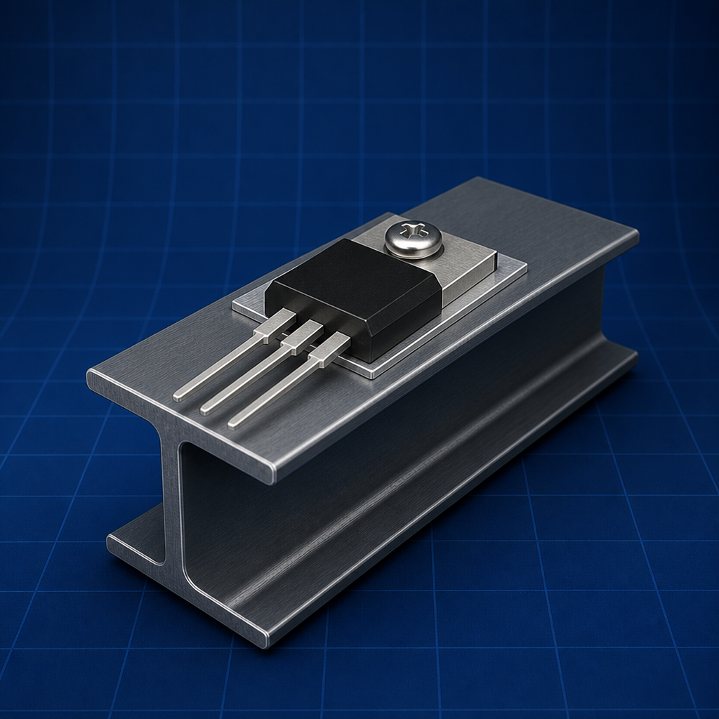 TO-220 transistor — BJT and FET Amplifiers