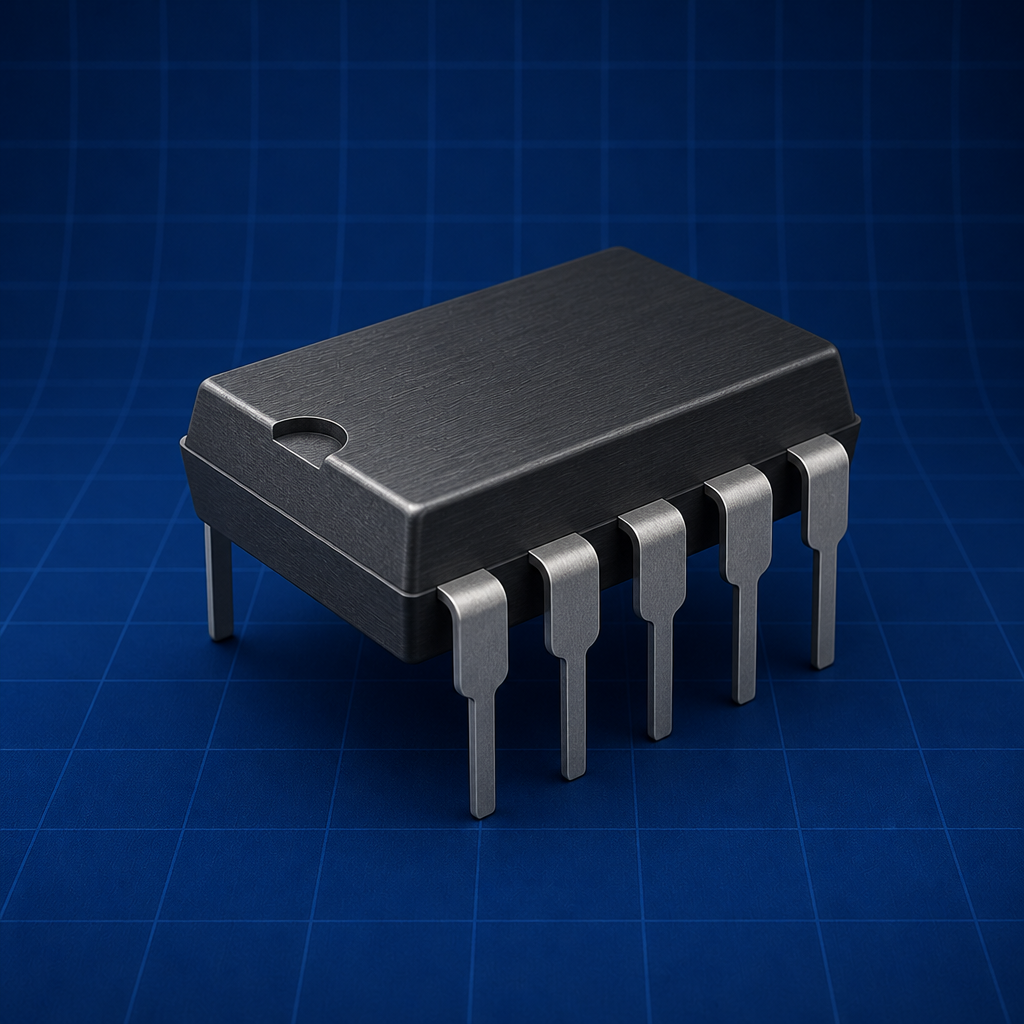 Op-amp DIP — Operational Amplifiers