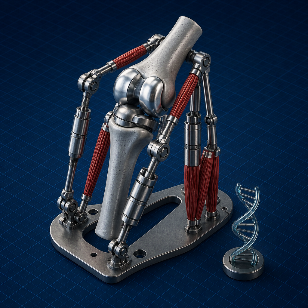 Bone-and-joint assembly — Musculoskeletal System