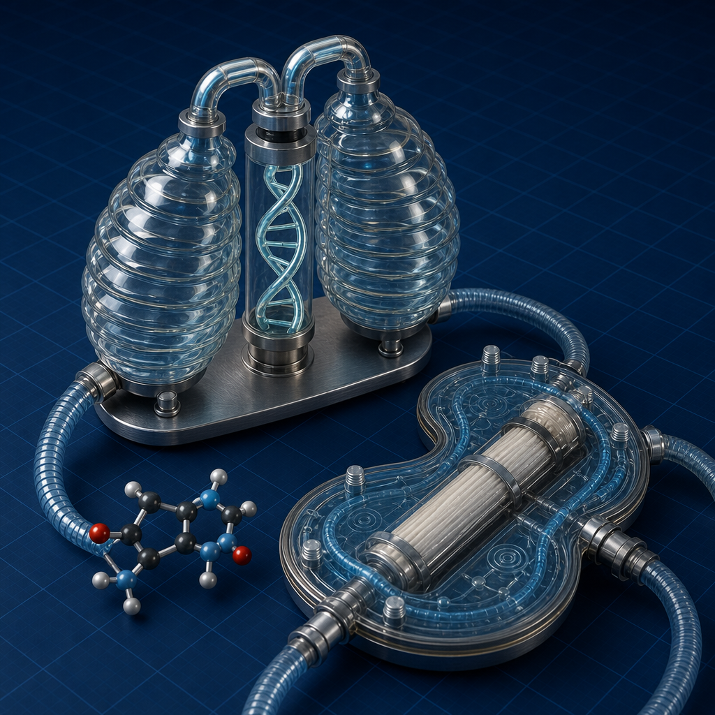 Lung bellows and kidney filter — Respiratory and Renal Systems