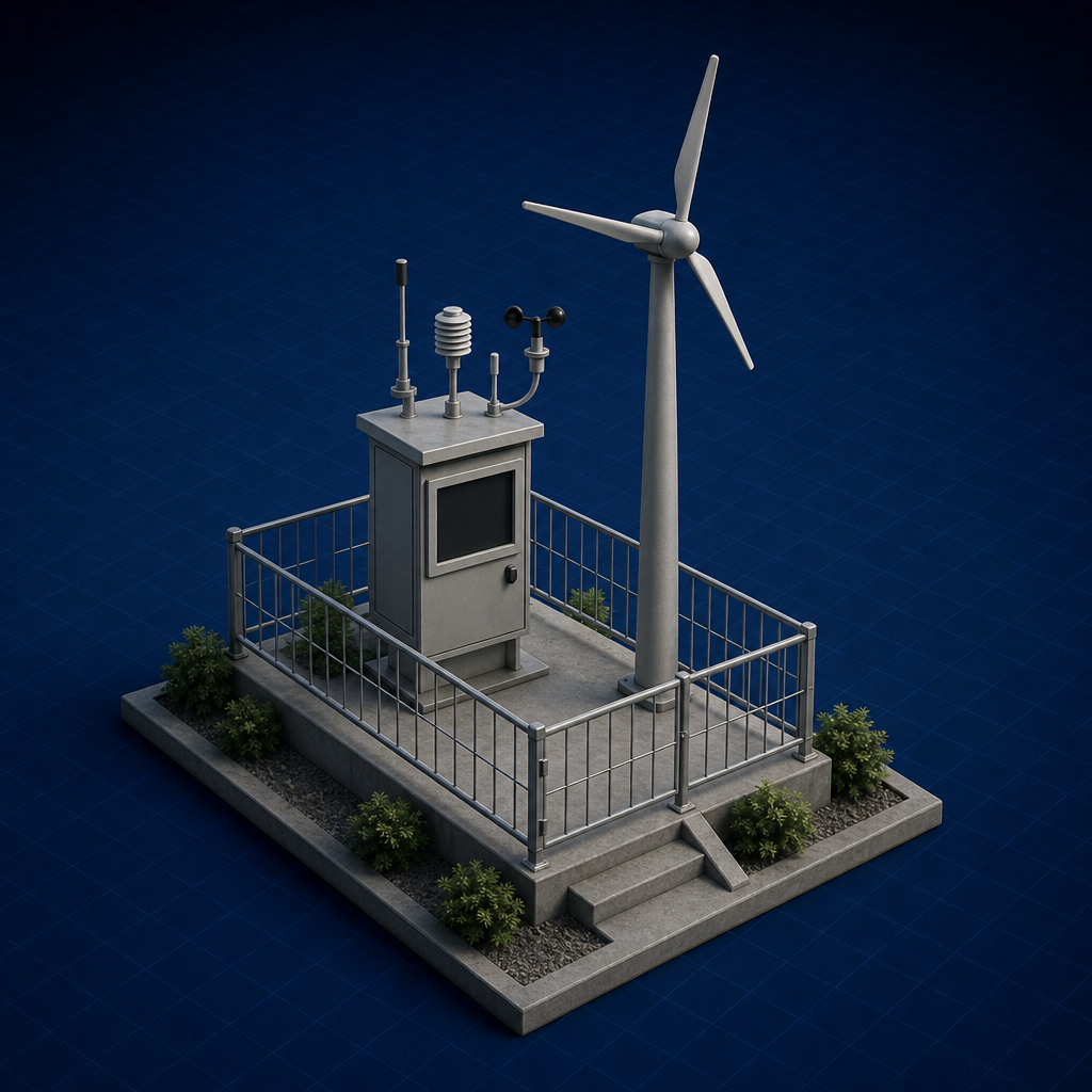 Air monitor station — Ambient Air Quality Standards