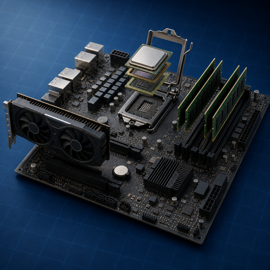 Pipelined CPU dies — CPU Organization and Pipeline
