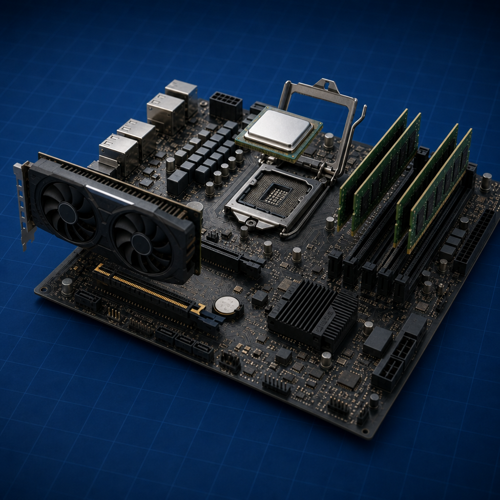 PCIe slot — Input Output Organization