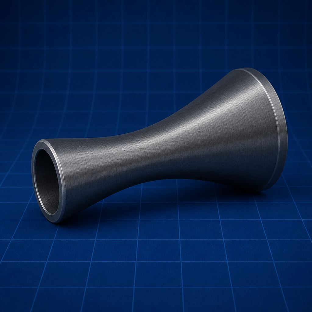 Convergent nozzle — Compressible Flow
