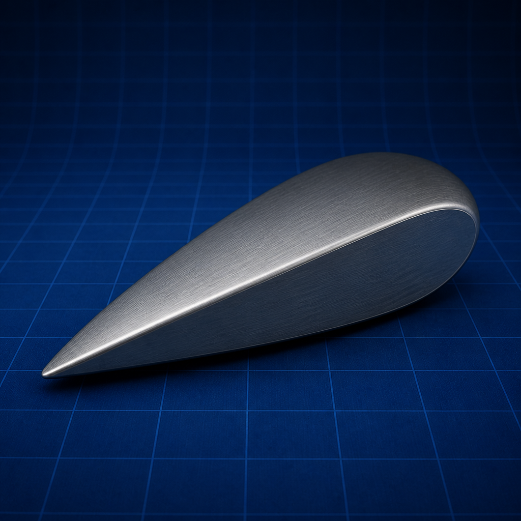 Streamlined body — Potential Flow Theory
