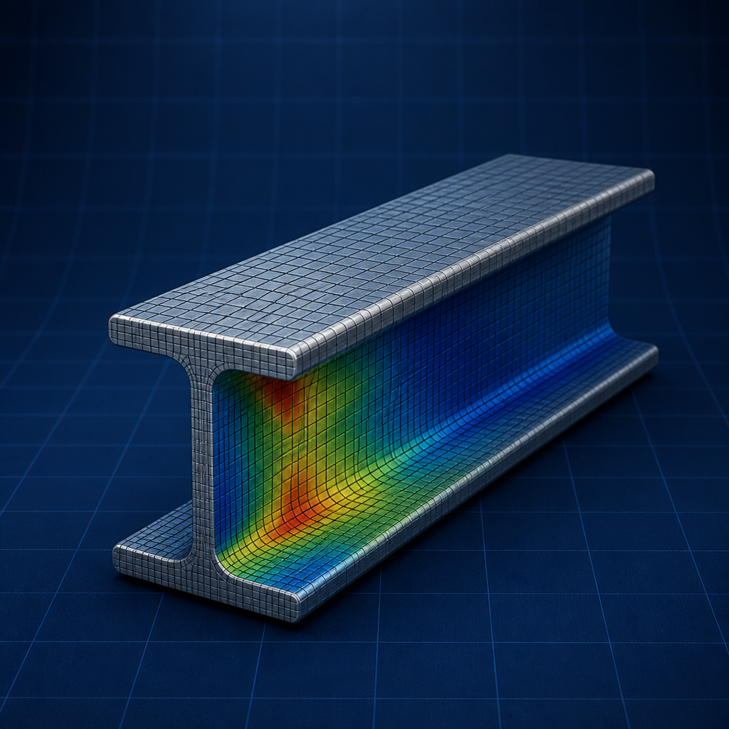 Bracket mesh — Finite Element Methods for Airframes