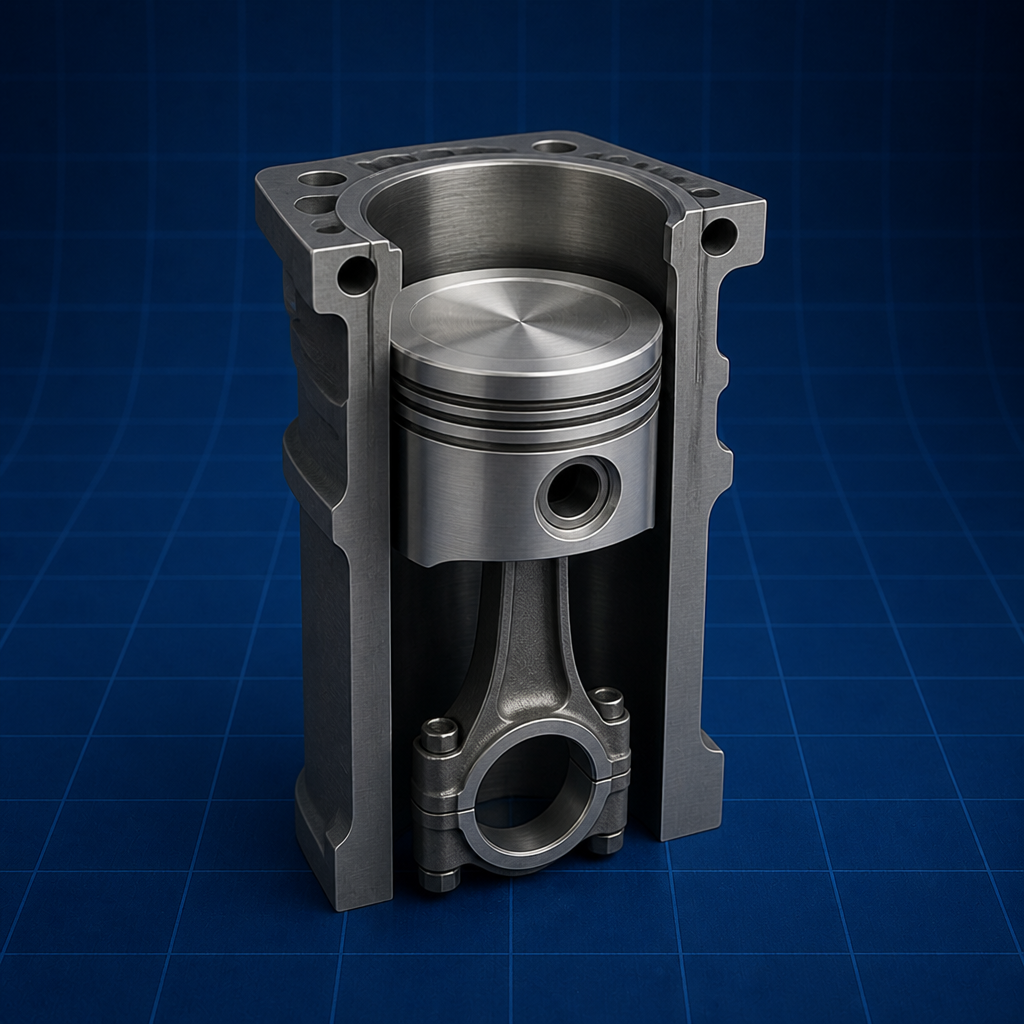 Piston-cylinder — Air Standard Cycles